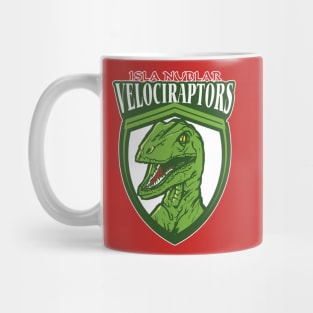 Isla Nublar's Velociraptors Mug